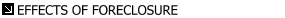 Effects Of Foreclosure
